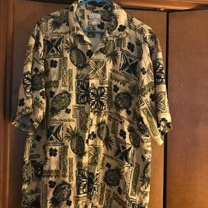 Tommy Bahama tropical shirt (silk)